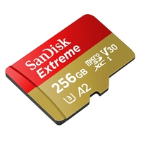 SanDisk 256GB Micro SDXC Extreme Memory Card