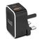 Xcell HC-226MLC Fast Wall Charger With 3in1 Cable, Black