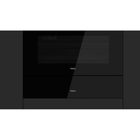 ميكروييف مدمج من تيكا CP 150 GS ، 6 إعدادات للأماكن ، 60x14 سم ، لوحة أمامية قابلة للتغيير ، نظام فتح بالدفع والسحب