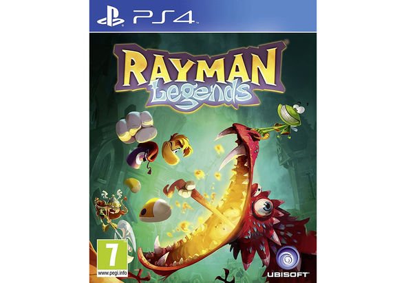 Rayman Legends for PS4