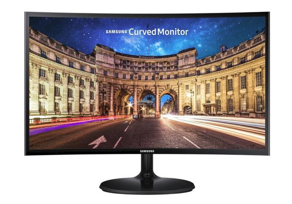 Samsung 24  CF390 Curved LED Monitor
