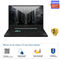 Asus TUF Dash, Core i7-11370H/16GB RAM/1TB SSD/Nvidia GeForce RTX 3050Ti 4GB/15.6  FHD 144Hz Gaming Laptop/Gray