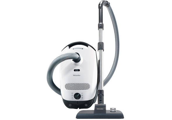 Miele Bagged Vacuum Cleaner Classic C1 Allergy Lotus White