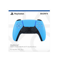Sony PS5 DualSense Wireless Controller, Starlight Blue