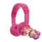 BuddyPhones Play+ Kids Wireless Bluetooth Headphones, Rose Pink