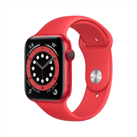 Apple Watch Series 6 GPS+ Cellular, 40mm PRODUCT(RED) Aluminium Case with PRODUCT(RED) Sport Band - Regular