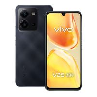 Vivo V25 5G Smartphone, 128GB,  Diamond Black