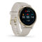 Garmin Venu 2S 40 mm Light Gold Stainless Steel Bezel with Light Sand Case and Silicone Band