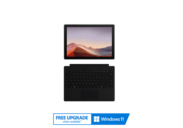 Microsoft Surface Pro 7, Core i7-1065G4, 16GB RAM, 512GB SSD, 12.3  Convertible, Black