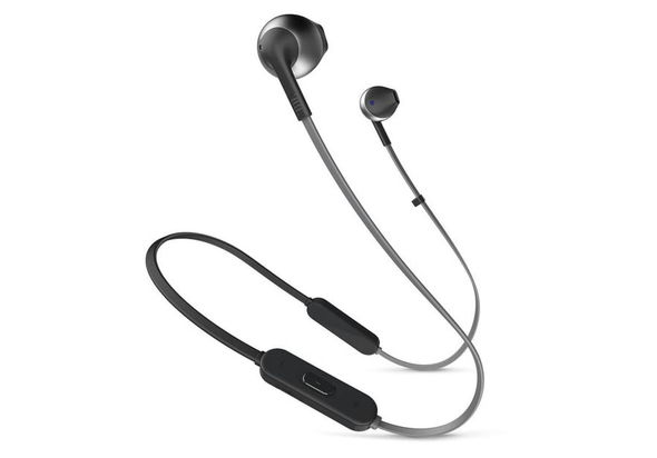 JBL T205BT Wireless In-Ear Headphones,  Black