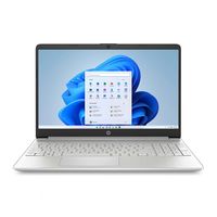 HP 15S-FQ5040NE Corei7-1255U 16GB RAM 512GB SSD Intel Iris Xe Graphics 15.6" Laptop, Silver