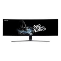 Samsung 49" Curved Monitor with Metal Quantum Dot Technology