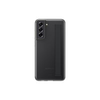 Samsung Galaxy S21 FE 5G Clear Slim Strap Cover, Black