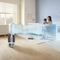 Dyson PH01 Pure Humidify+ Cool Humidified Air Purifier, White / Silver