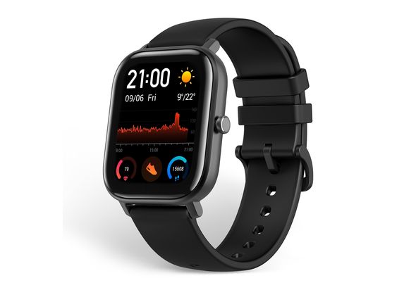 Amazfit GTS Smart Watch, Obsidian Black