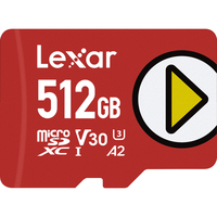 Lexar  PLAY microSDXC UHS-I Card 512GB