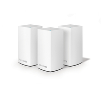 Linksys Velop Whole Home Intelligent Mesh WiFi System, Dual-Band, 3-pack