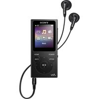 مشغل MP3 سوني ووكمان NW-E394 سعة 8 جيجا ، أسود