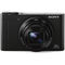 Sony Cyber-shot DSCWX800 Digital Camera, Black