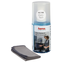 Hama Screen Cleaning Gel, 200 ml, cloth included