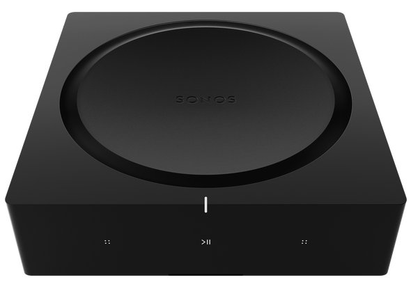 SONOS Amp Wireless Streaming Amplifier, Black