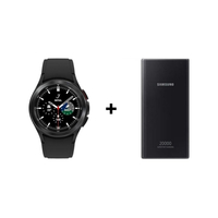 Samsung SM-R880BK Galaxy Watch 4 42mm Classic Black+ Samsung EB-P5300 Powerbank Cosmic Grey