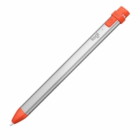 Logitech Crayon Digital Pencil for iPad Pro 12.9-inch (3rd gen) , iPad Pro 11-inch, iPad (7th gen) , iPad (6th (gen) , iPad Air (3rd gen) , iPad mini 5, iOS 12.2 and above, Orange