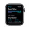 Apple Watch Nike SE GPS, 44mm Space Gray Aluminium Case with Anthracite/Black Nike Sport Band