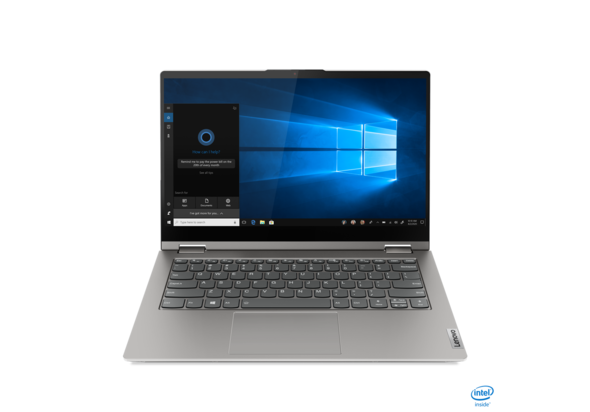 Lenovo ThinkBook 14s Yoga, Core i5-1135G7, 8GB RAM, 256GB SSD, 14  FHD Laptop, Gray