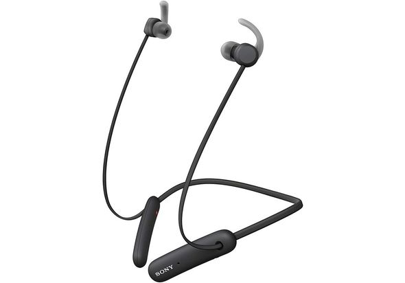 Sony WI-SP510 Extra Bass Wireless In-Ear Bluetooth Headphones, Black