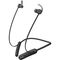 Sony WI-SP510 Extra Bass Wireless In-Ear Bluetooth Headphones, Black