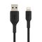 BOOST CHARGE Braided Lightning to USB-A Cable 1m