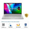 ASUS Vivobook 15 OLED, Slim Laptop, Intel Core, I7-1165G7, 16GB RAM, 1TB SSD, Nvidia GeForce MX 350 2GB, 15.6 Inch FHD (1920x1080) OLED, Win11 Home, Silver