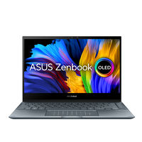 ASUS Zenbook Flip 13 OLED, Touch Laptop, Intel Core I5-1135G7, 8GB RAM, 512GB SSD, Shared Graphics, 13.3 Inch FHD (1920x1080) OLED, Win11 Home, Grey