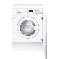 BOSCH 7 Kg Fully Integrated Washing Machine WKD28351GC