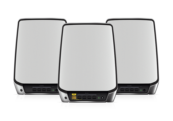 Orbi Tri-Band WiFi 6 Mesh System, 6Gbps, Router+ 2 Satellites