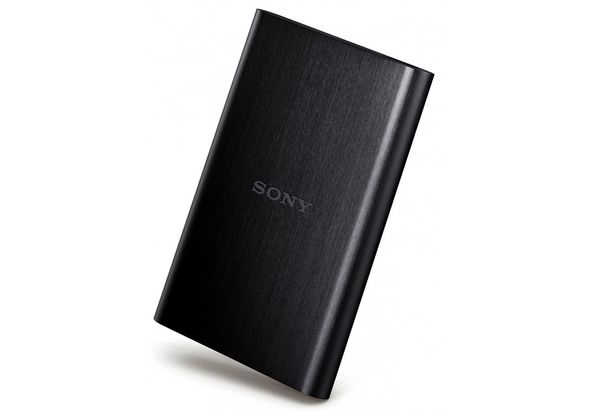 Sony HDE2/BC 2 TB External Hard Disk, Black