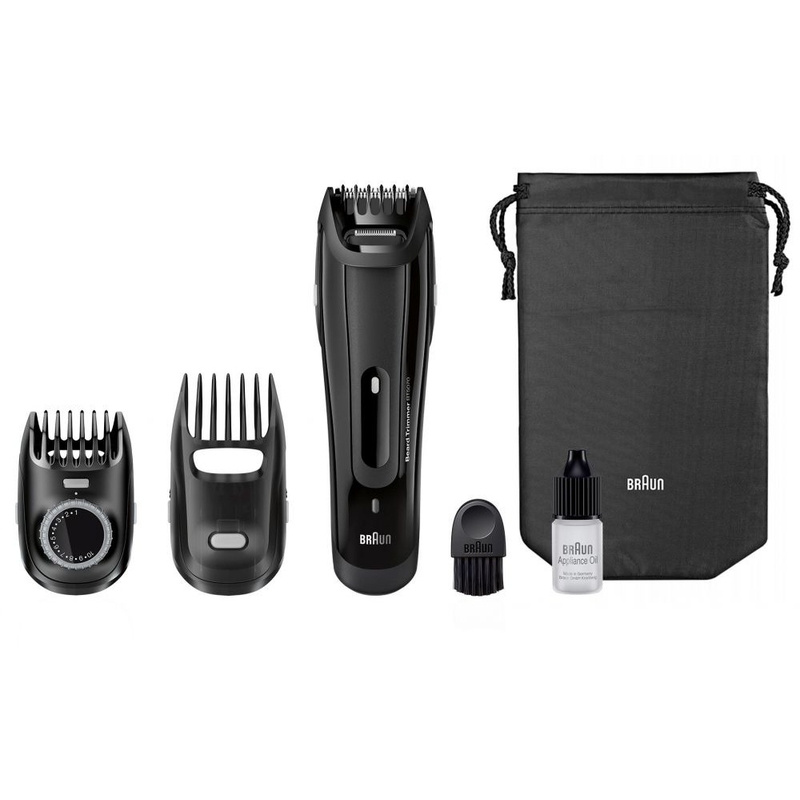 braun beard trimmer and hair clipper bt3940ts gift set