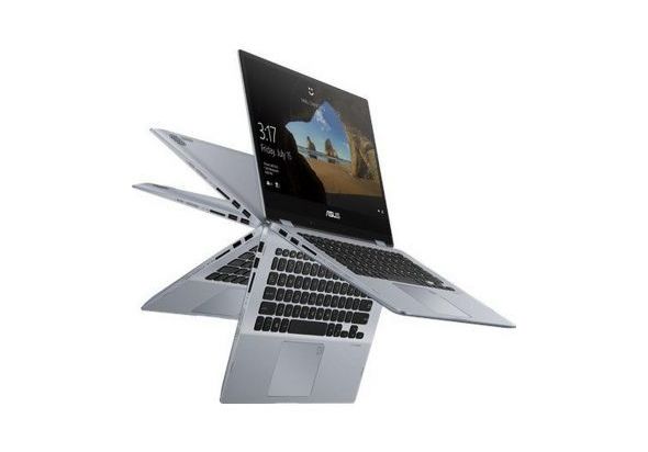 Asus VivoBook Flip 14 TP412FA i3-10110U, 4GB, 128GB SSD, 14  FHD Laptop, Galaxy Blue