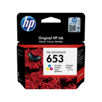 HP 653 Tri-color Original Ink Cartridge 3YM74AE