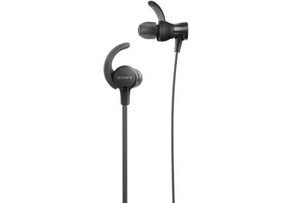 Sony EXTRA BASS Sports In-Ear Headphones (Black)