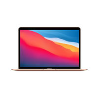 Apple MacBook Air 13" M1 Chip with 8-Core CPU and 7-Core GPU, 8GB RAM, 256GB English, Gold