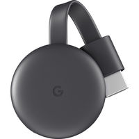 Google Chromecast 3rd Generation, Black