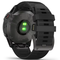 Garmin Fenix 6 Multisport GPS Watch, Sapphire/Carbon Grey