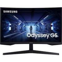 Samsung 32" LC32G55TQWMXUE Odyssey G5 Gaming Monitor