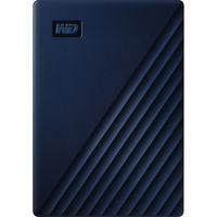 WD 4TB My Passport for Mac USB 3.0 External Hard Drive, Midnight Blue