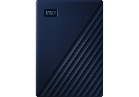 WD 4TB My Passport for Mac USB 3.0 External Hard Drive, Midnight Blue