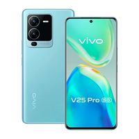 Vivo V25 Pro 5G Smartphone, 256GB,  Surfing Blue