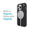 Speck Presidio2 Pro Compatible with MagSafe for iPhone 13 Pro, Black/White