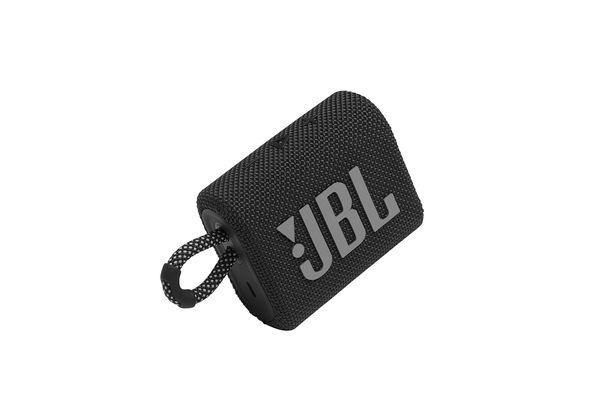 JBL Go 3 Portable Waterproof Speaker,  Blue Pink